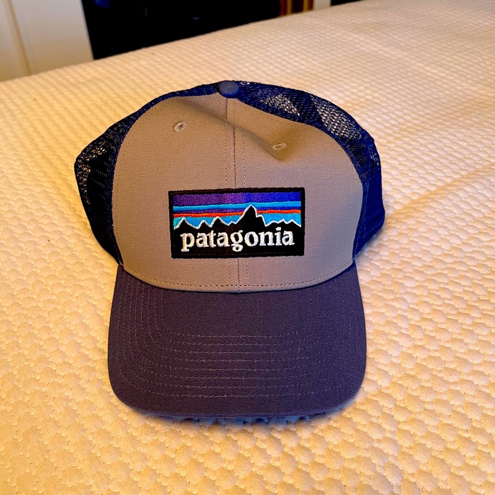 Patagonia hat.